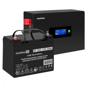 Инвертор ExeGate EX295992RUS + батарея 33Aч EX282974RUS EX297382RUS