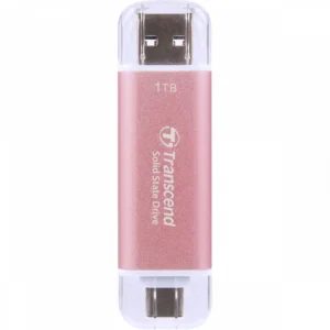 Внешние накопители Transcend ESD310P Pink TS1TESD310P 1 ТБ
