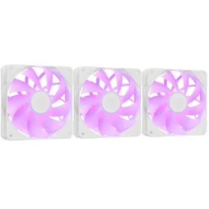 Система охлаждения ID-Cooling TF-12025-PRO ARGB TRIO WHITE Для системного блока