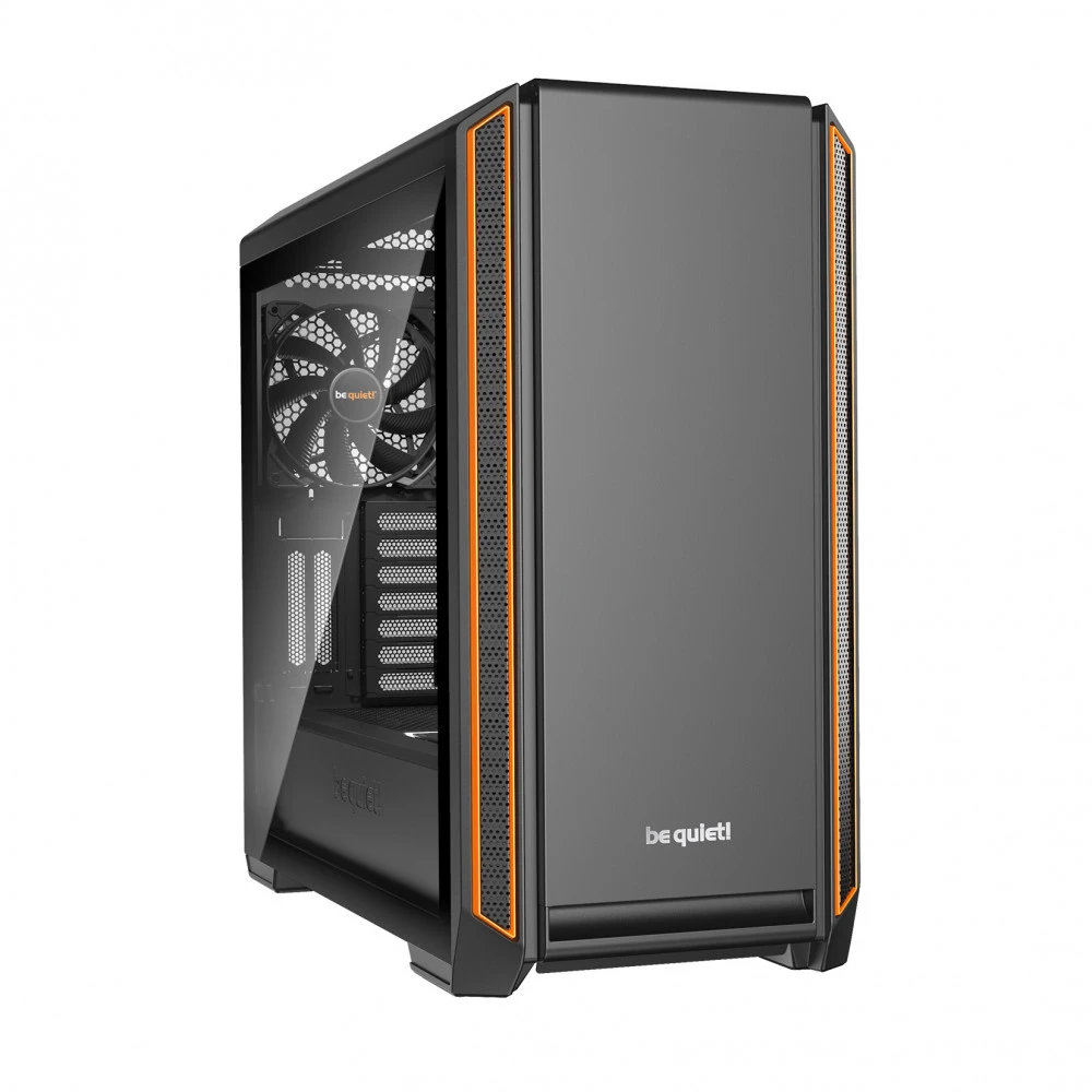 Корпус be quiet! Silent BASE 601 Window Orange BGW25 Игровые, Mid-Tower