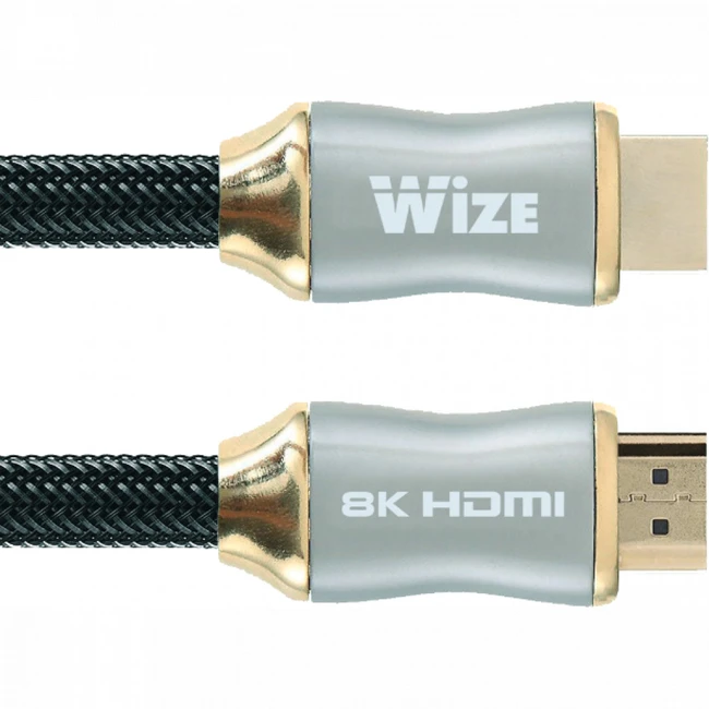 Кабель интерфейсный Wize WAVC-HDMI8K-3M HDMI - HDMI