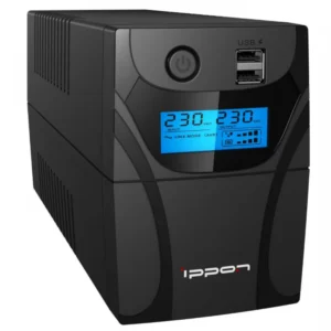 Источник бесперебойного питания IPPON Back Power Pro II Euro 850 1005575 Линейно-интерактивные, Напольный (Tower), 850 ВА, 480 Вт