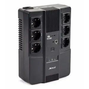 Источник бесперебойного питания БАСТИОН SKAT-UPS 800 AI Напольный (Tower), 800 ВА, 480 Вт