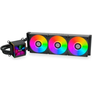 Система охлаждения Lian Li Galahad II LCD 360 Black G89.GA2ALCD36B.00 Для процессора