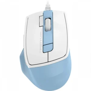 Мышь A4Tech Fstyler FM45S Air FM45S AIR USB (LCY BLUE) Бюджетные, Проводная
