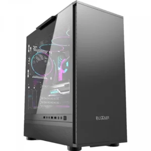 Корпус PCcooler IE200 BK Игровые, Mid-Tower