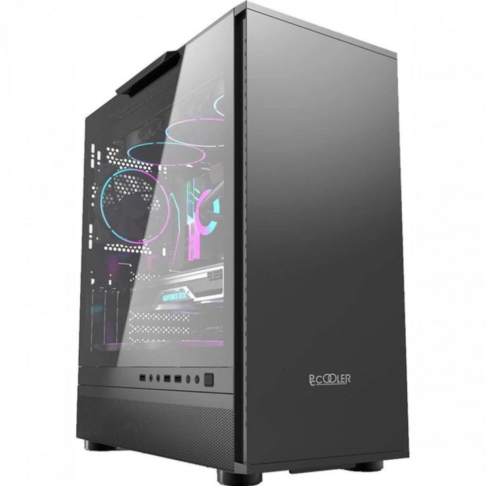 Корпус PCcooler IE200 BK Игровые, Mid-Tower