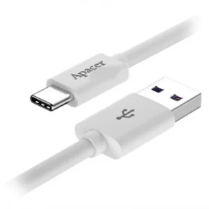 Кабель интерфейсный Apacer DC113 (1 м.) APDC113W-1 USB Type A - USB Type C