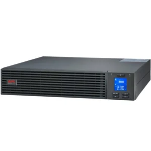Источник бесперебойного питания APC Easy UPS On-Line SRV 3000 ВА SRV3KRIRK Двойное преобразование (On-Line), Стоечный (Rack), 3000 ВА, 2400 Вт