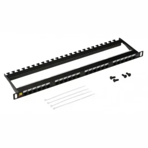 Патч-панель LANMASTER LAN-PPC24U5E 24 порта, UTP, Cat. 5e