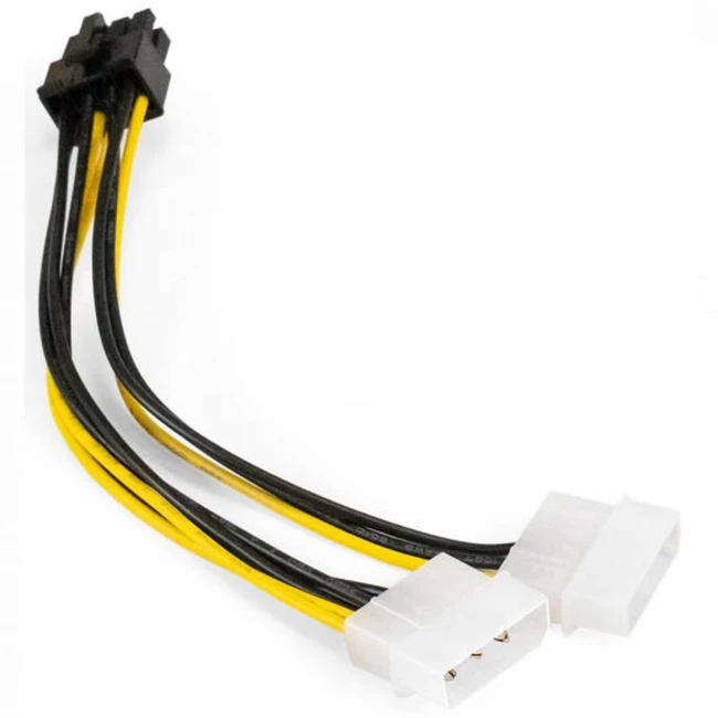Кабель интерфейсный ExeGate EX294788RUS Molex - PCI-E
