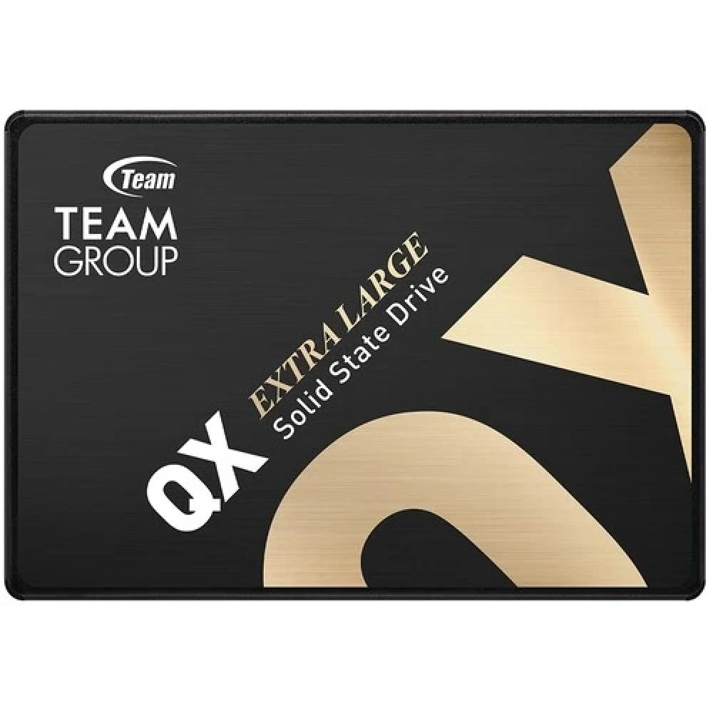 Жесткий диск Team Group QX T253X7512G0C101 SSD (твердотельные), 512 ГБ, 2.5 дюйма, SATA
