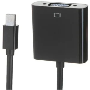 Кабель интерфейсный ExeGate EX-mDPM-VGAF-0.15 EX284923RUS Mini Display порт - D-SUB (VGA)