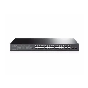 Коммутатор TP-Link T1500-28PCT (TL-SL2428P) 100 Base-TX (100 мбит/с)