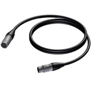 Кабель интерфейсный PROCAB XLR (папа) - XLR (мама) CAB901/15 XLR - XLR