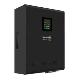 Источник бесперебойного питания ExeGate FineSine SX-3000.LCD.AVR.2SH.T EX296003RUS Линейно-интерактивные, 3000 ВА, 2100 Вт