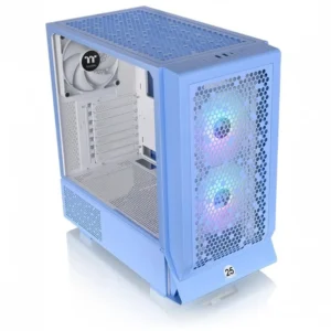 Корпус Thermaltake Ceres 330 TG ARGB Hydrangea Blue CA-1Y2-00MFWN-00 Игровые, Mid-Tower