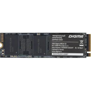 Жесткий диск Digma Mega S3 DGSM3512GS33T SSD (твердотельные), 512 ГБ, M.2, PCIe