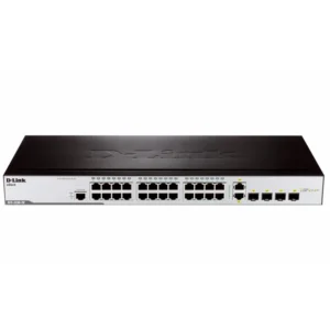 Коммутатор D-link DES-3200-28/C1A 100 Base-TX (100 мбит/с), 2 SFP порта