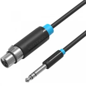 Кабель интерфейсный Vention BBEBG JACK 6.5 (input) - XLR (input)