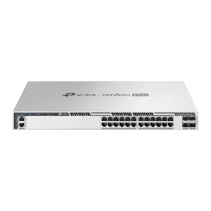 Коммутатор TP-Link S6500-24M4Y 1000 Base-T (1000 мбит/с), 4 SFP порта