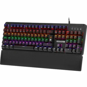 Клавиатура Defender Reborn GK-165DL 45165 Проводная, USB