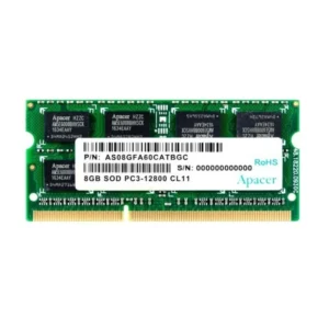 ОЗУ Apacer DS.08G2K.KAM SO-DIMM, DDR3, 8 Гб, 1600 МГц