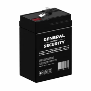 Сменные аккумуляторы АКБ для ИБП General Security GSL5-6 GSL5-6 GENERAL SECURITY 5 В