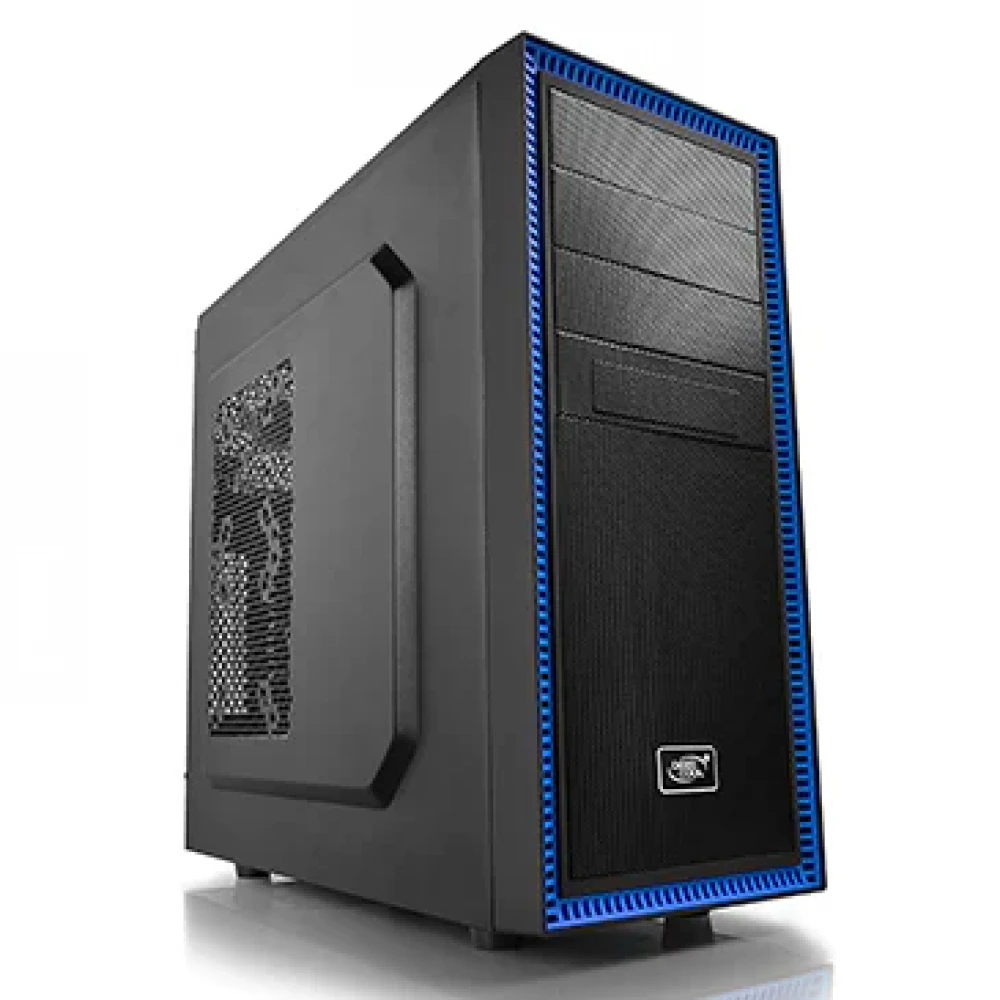 Корпус Deepcool Tesseract BF DP-CCATX-TSRBFBK Игровые, Mid-Tower