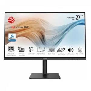 Монитор MSI Modern MD271P 9S6-3PA49H-096 27 ", IPS, Full HD 1920x1080 (16:9), 75 Гц