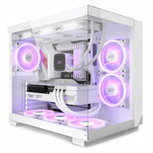 Корпус PCcooler C3T500 ARGB White C3T500 ARGB WH Игровые, Mid-Tower