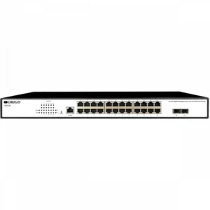 Коммутатор Origo OS3126/A1A 1000 Base-T (1000 мбит/с), 2 SFP порта