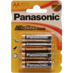 Батарейка Panasonic Alkaline Power AAx4 LR6APB/4BP(S)