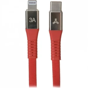 Кабель интерфейсный Accesstyle CL30-F200SS Red USB Type C - Lightning (8pin)