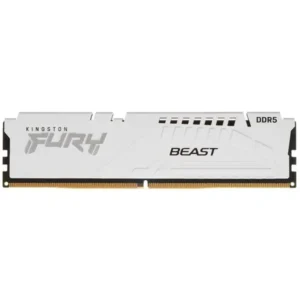 ОЗУ Kingston Fury Beast White KF556C36BWE-16 DIMM, DDR5, 16 Гб, 5600 МГц