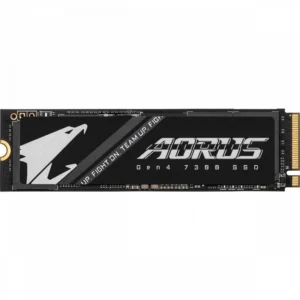 Жесткий диск Gigabyte Aorus Gen4 7300 AG4732TB N SSD (твердотельные), 2 ТБ, M.2, PCIe