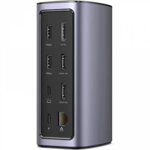 Док-станция UGREEN CM555 USB-C Multifunction Docking Station Pro 90325