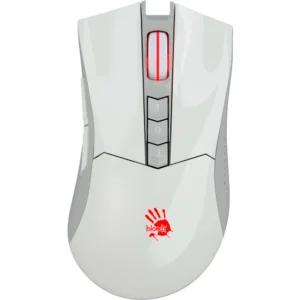 Мышь A4Tech Bloody R90 Plus Белый R90 PLUS GREUISH WHITE Игровые, Беспроводная