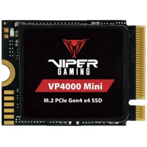 Жесткий диск Patriot VIPER VP4000 VP4000M1TBM23 SSD (твердотельные), 1 ТБ, M.2, PCIe