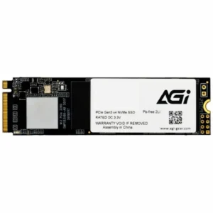 Жесткий диск AGI AI298 AGI2T0GIMAI298-CB SSD (твердотельные), 2 ТБ, M.2, PCIe