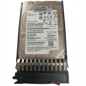 Серверный жесткий диск HPE SAS/900 Gb/10000 rpm/MSA 12G SFF (2.5in) Dual Port Ent J9F47A 2,5 SFF, 900 ГБ, SAS