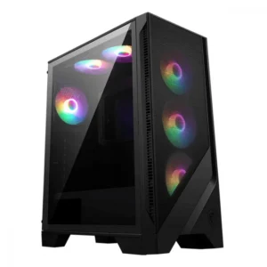 Корпус MSI MAG Forge 120A Black 306-7G23A41-HH9 Игровые, Mid-Tower