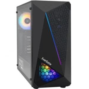 Корпус ExeGate EVO-8225-NPX700 EX293016RUS Игровые, Mid-Tower