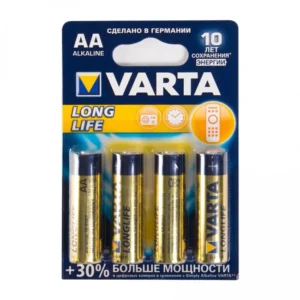 Батарейка VARTA AAA LR03 Longlife Extra 1.5V 4103-4