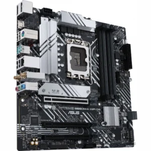 Материнская плата Asus PRIME B660M-A WIFI D4 90MB1AE0-M0EAY0 Micro-ATX, LGA 1700