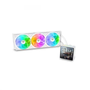 Система охлаждения Thermaltake TH360 V3 Ultra ARGB Sync Snow CL-W476-PL12SW-A Для процессора