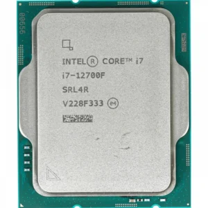 Процессор Intel CORE I7-12700F S1700 OEM CM8071504555020 S RL4R 99AMWC Core i7, 12, 2.1, 25, OEM