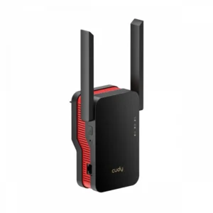 Усилитель сигнала Wi-Fi CUDY RE3000 10/100/1000 Base-TX (1000 мбит/с), Wi-Fi 5 (802.11a/ b/ g/ n/ ac), с внешней антенной