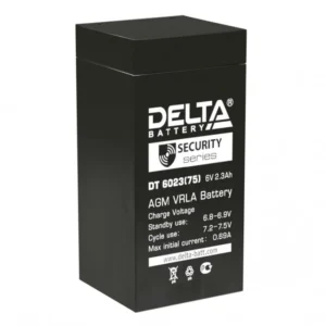 Сменные аккумуляторы АКБ для ИБП Delta Battery DT 6023 6 В