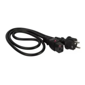 Кабель питания LANMASTER LAN-PP19L/SH-2.0-BK